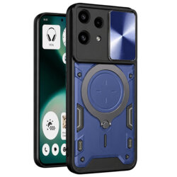 Husa Nothing Phone (3a) Lite Techsuit CamGuard Pro, albastru