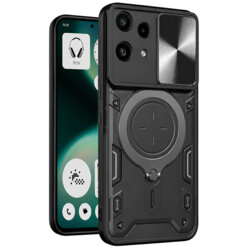 Husa Nothing Phone (3a) Lite Techsuit CamGuard Pro, negru