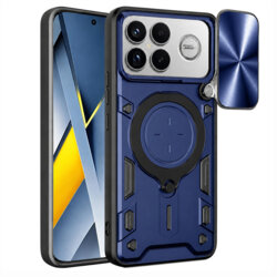 Husa Xiaomi Poco F8 Ultra Techsuit CamGuard Pro, albastru