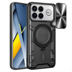 Husa Xiaomi Poco F8 Ultra Techsuit CamGuard Pro, negru