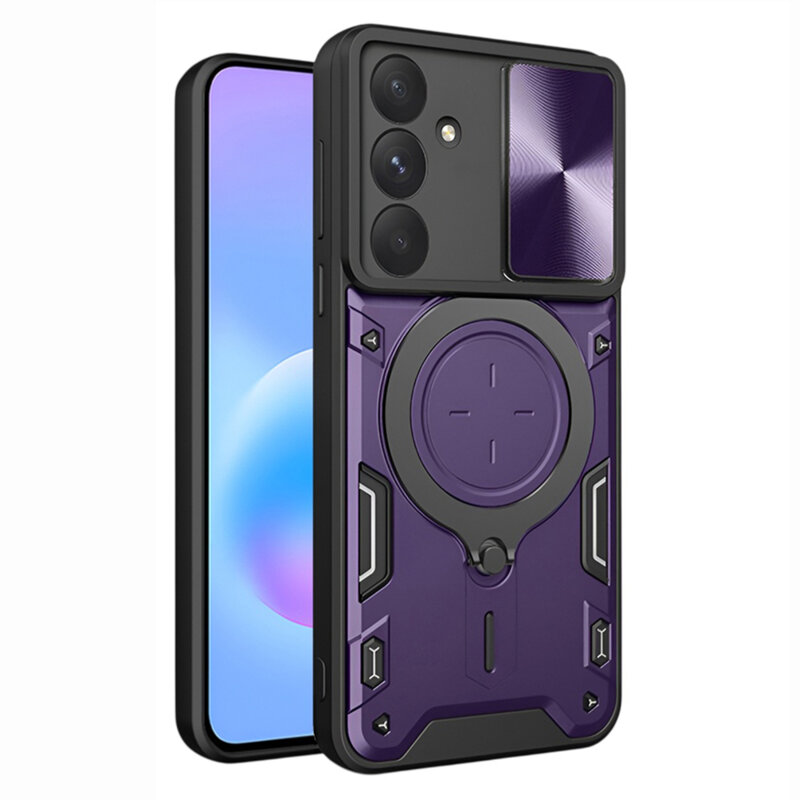 Husa Samsung Galaxy A57 5G Techsuit CamGuard Pro, mov