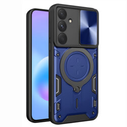Husa Samsung Galaxy A57 5G Techsuit CamGuard Pro, albastru