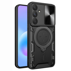 Husa Samsung Galaxy A57 5G Techsuit CamGuard Pro, negru