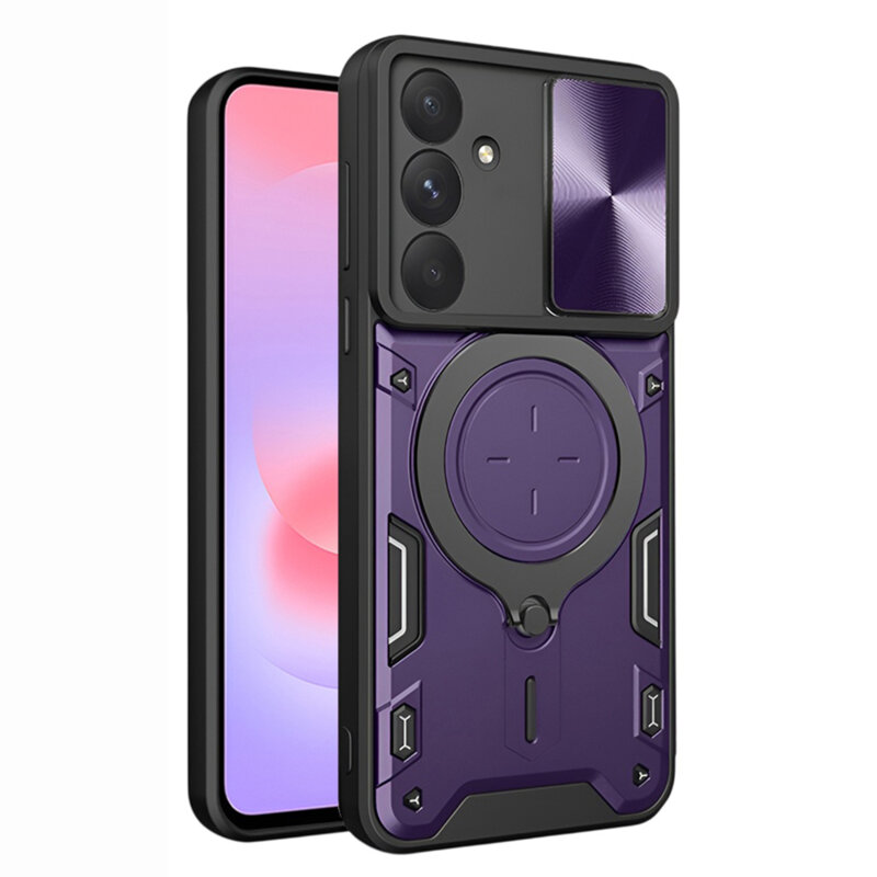 Husa Samsung Galaxy A37 5G Techsuit CamGuard Pro, mov