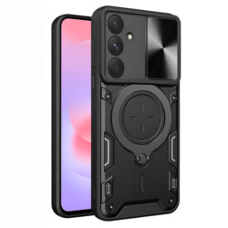 Husa Samsung Galaxy A37 5G Techsuit CamGuard Pro, negru
