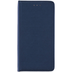 Husa Smart Book Samsung Galaxy J4 Plus Flip Albastru