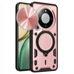 Husa Honor Magic8 Lite Techsuit CamGuard Pro, roz auriu