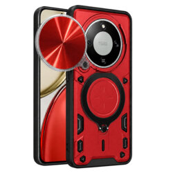 Husa Honor Magic8 Lite Techsuit CamGuard Pro, rosu