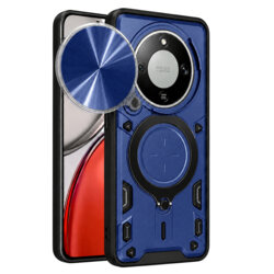 Husa Honor Magic8 Lite Techsuit CamGuard Pro, albastru