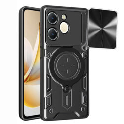 Husa Realme Note 70T Techsuit CamGuard Pro, negru