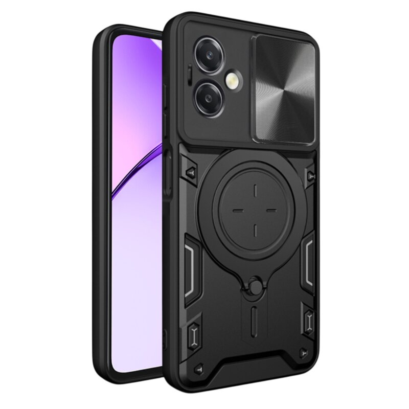 Husa Oppo A60 5G Techsuit CamGuard Pro, negru