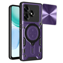 Husa Honor X5c Plus Techsuit CamGuard Pro, mov