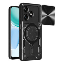 Husa Honor X5c Plus Techsuit CamGuard Pro, negru