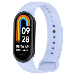 Bratara Xiaomi Mi Band 9 NFC Techsuit, bleu, W014