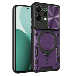 Husa Oppo Reno14 Techsuit CamGuard Pro, mov