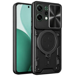 Husa Oppo Reno14 Techsuit CamGuard Pro, negru