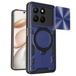 Husa Honor 400 Smart 5G Techsuit CamGuard Pro, albastru