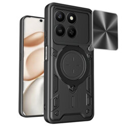 Husa Honor 400 Smart 5G Techsuit CamGuard Pro, negru