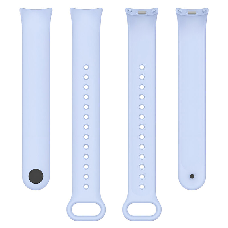 Bratara Xiaomi Mi Band 8 NFC Techsuit, bleu, W014