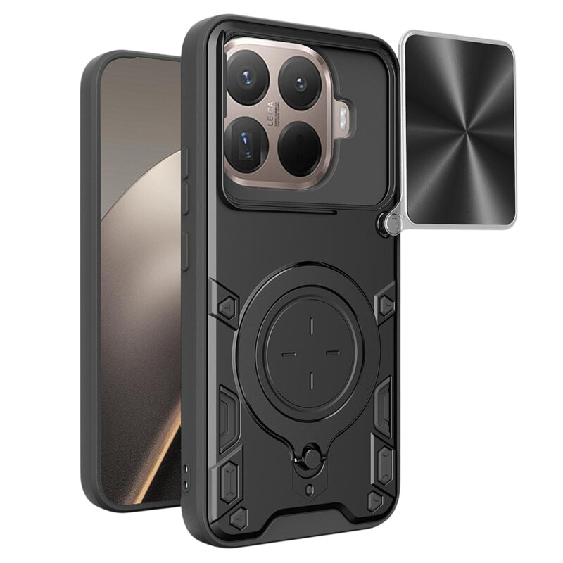Husa Xiaomi 15T Pro Techsuit CamGuard Pro, negru