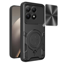 Husa Xiaomi 15T Techsuit CamGuard Pro, negru