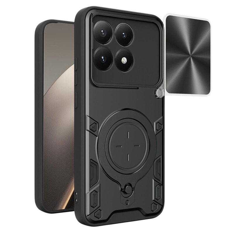 Husa Xiaomi 15T Techsuit CamGuard Pro, negru