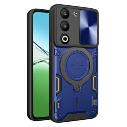 Husa Oppo A5 4G Techsuit CamGuard Pro, albastru