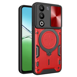 Husa Oppo A5 4G Techsuit CamGuard Pro, rosu