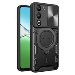 Husa Oppo A5 4G Techsuit CamGuard Pro, negru