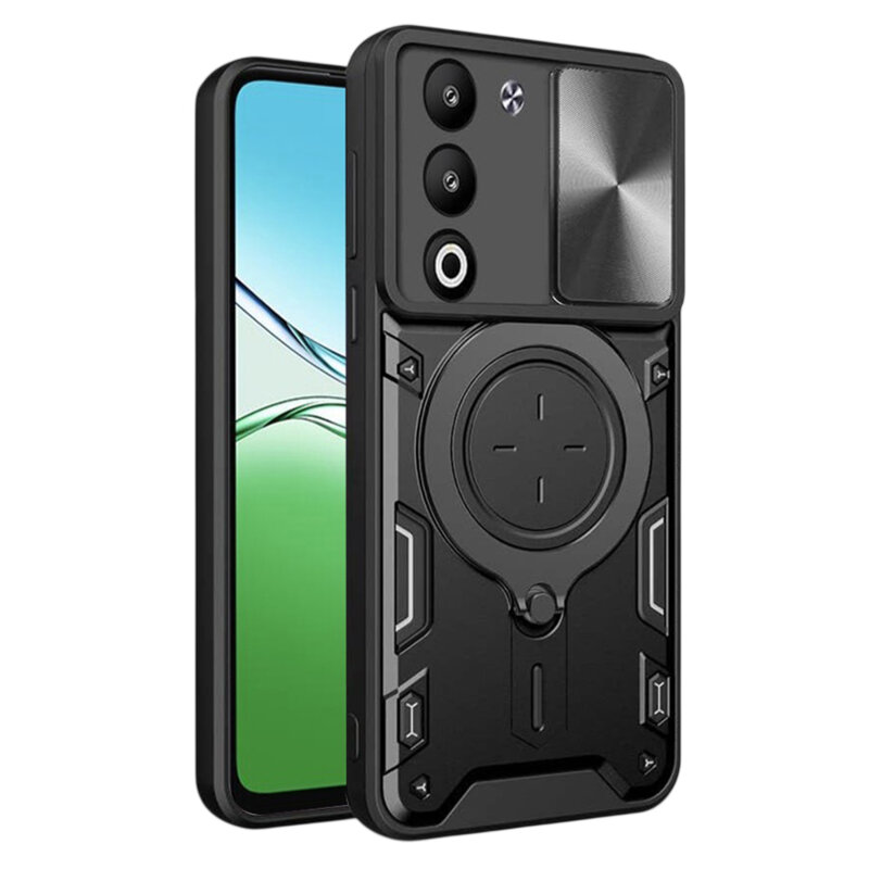 Husa Oppo A5 4G Techsuit CamGuard Pro, negru