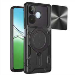 Husa Oppo A5 Pro 4G Techsuit CamGuard Pro, negru