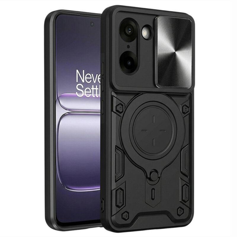 Husa OnePlus Nord CE5 Techsuit CamGuard Pro, negru