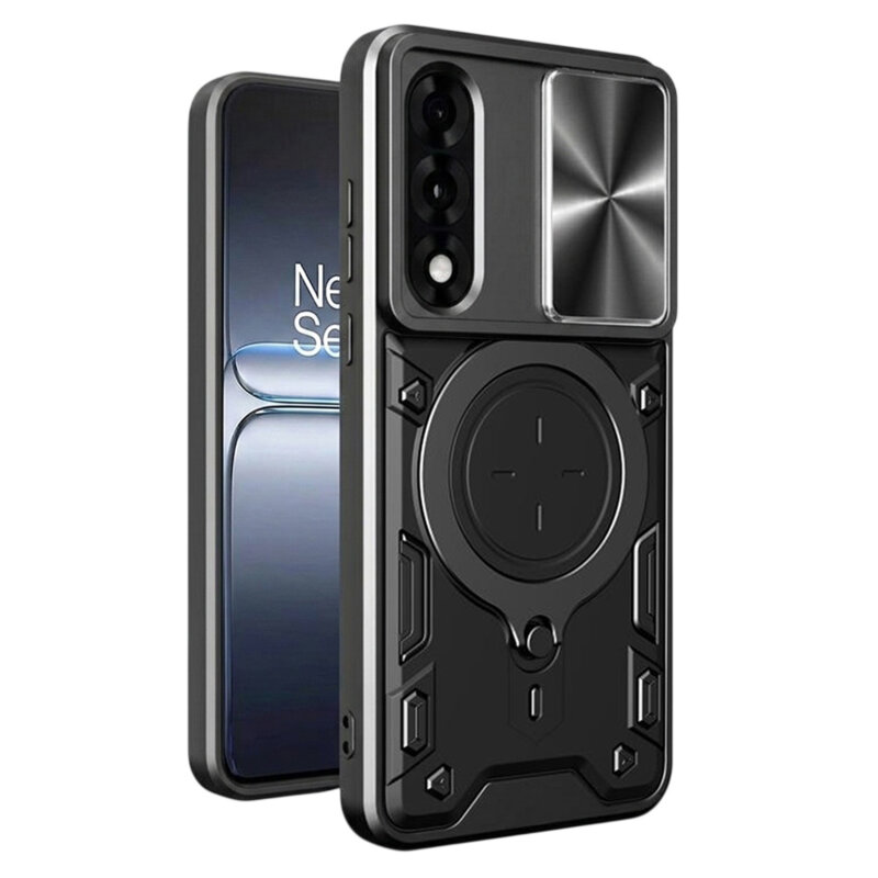 Husa OnePlus Nord 5 Techsuit CamGuard Pro, negru