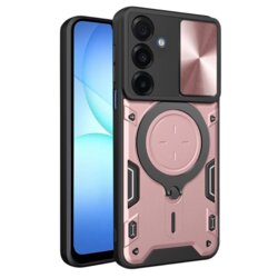 Husa Samsung Galaxy A17 5G Techsuit CamGuard Pro, roz auriu