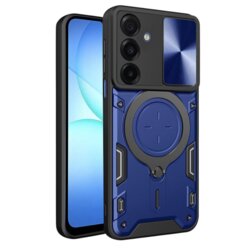 Husa Samsung Galaxy A17 5G Techsuit CamGuard Pro, albastru