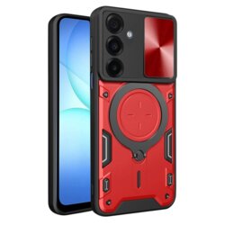Husa Samsung Galaxy A17 5G Techsuit CamGuard Pro, rosu
