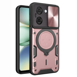 Husa Xiaomi Redmi A5 4G (Standard) Techsuit CamGuard Pro, roz auriu