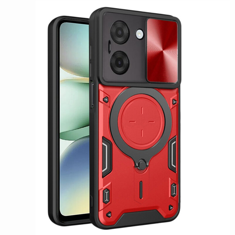Husa Xiaomi Redmi A5 4G (Standard) Techsuit CamGuard Pro, rosu