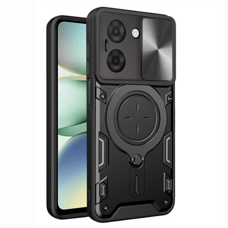 Husa Xiaomi Redmi A5 4G (Standard) Techsuit CamGuard Pro, negru