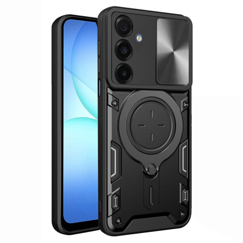 Husa Samsung Galaxy A17 5G Techsuit CamGuard Pro, negru