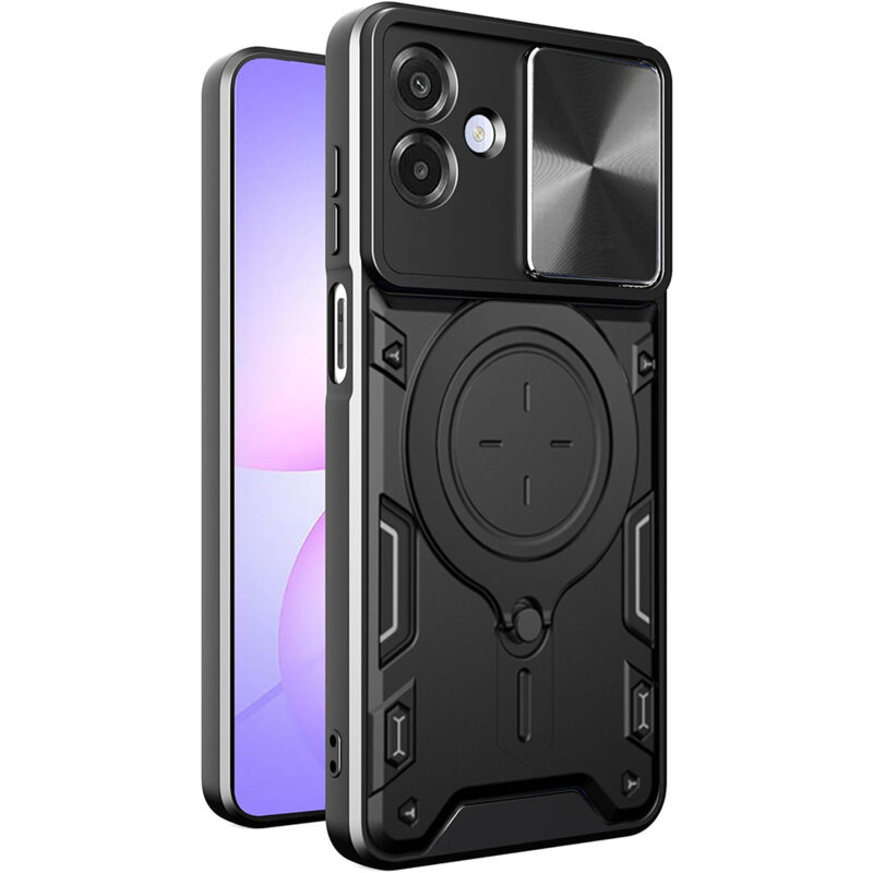 Husa Samsung Galaxy A07 4G Techsuit CamGuard Pro, negru