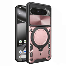 Husa Google Pixel 10 Pro XL Techsuit CamGuard Pro, roz auriu