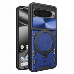 Husa Google Pixel 10 Pro XL Techsuit CamGuard Pro, albastru