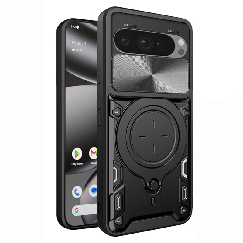 Husa Google Pixel 10 Pro XL Techsuit CamGuard Pro, negru