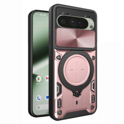 Husa Google Pixel 10 Pro Techsuit CamGuard Pro, roz auriu