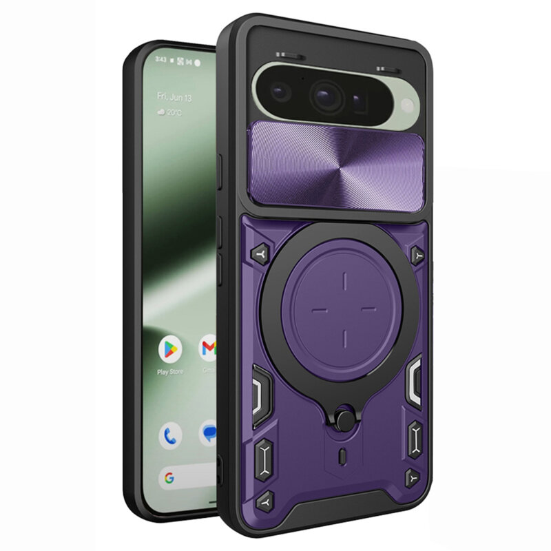 Husa Google Pixel 10 Techsuit CamGuard Pro, mov