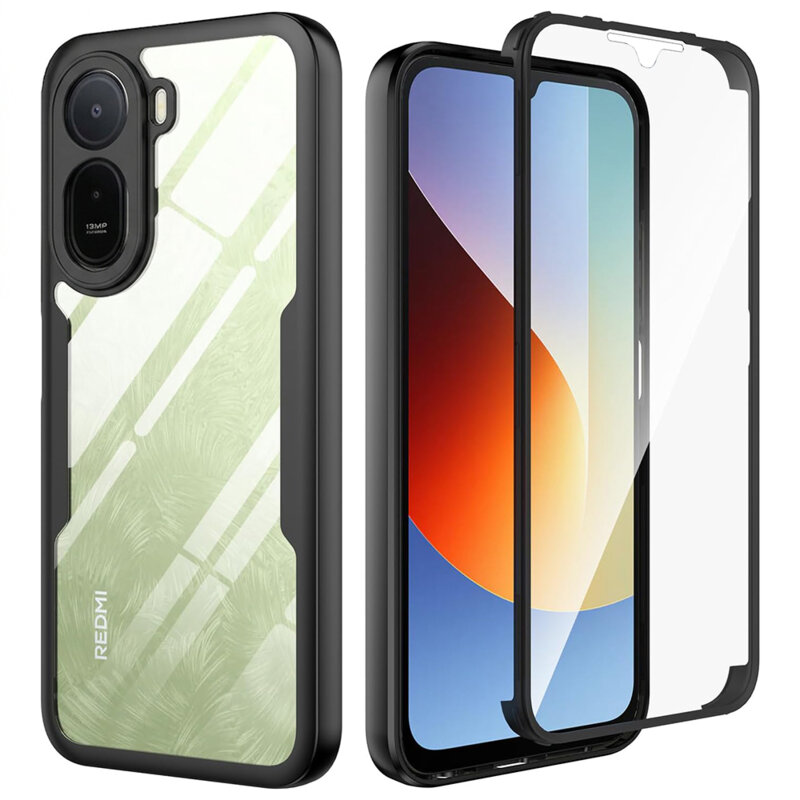 Husa 360° Xiaomi Redmi A7 Pro 4G Techsuit ColorVerse, mov
