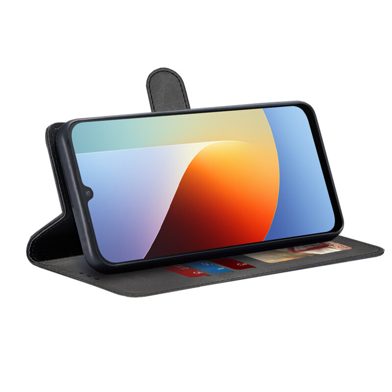 Husa 360 Xiaomi Redmi A7 Pro 4G Techsuit Diary Book, negru