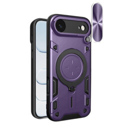 Husa iPhone 17 Air Techsuit CamGuard Pro, mov