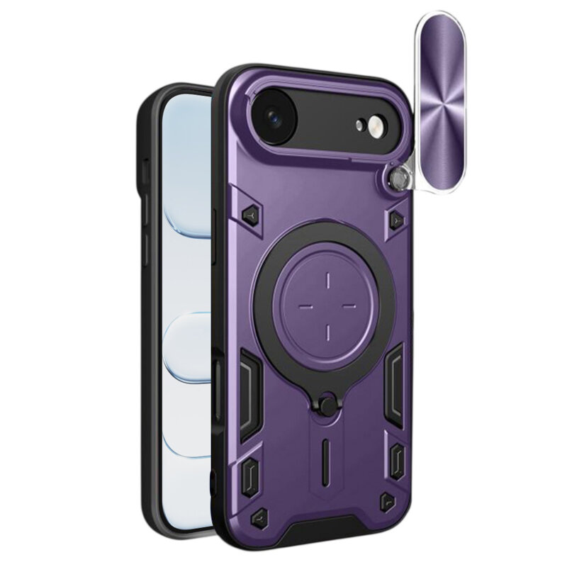 Husa iPhone 17 Air Techsuit CamGuard Pro, mov